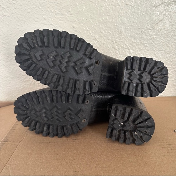 Marsell pebbles leather platform boots • EU 38 / USA 8 - Picture 5 of 6